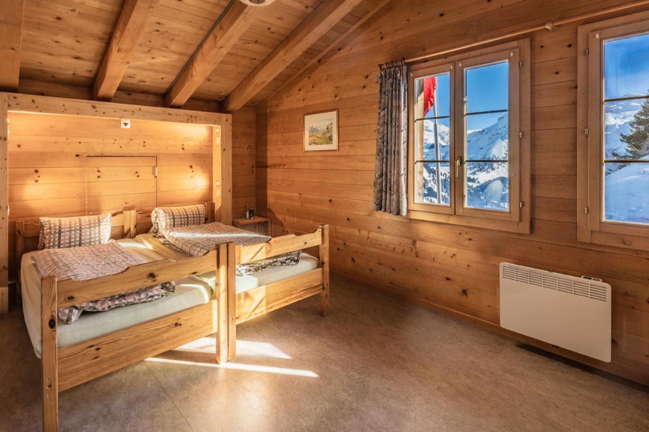 Berghotel Leiterli Lenk Esterno foto