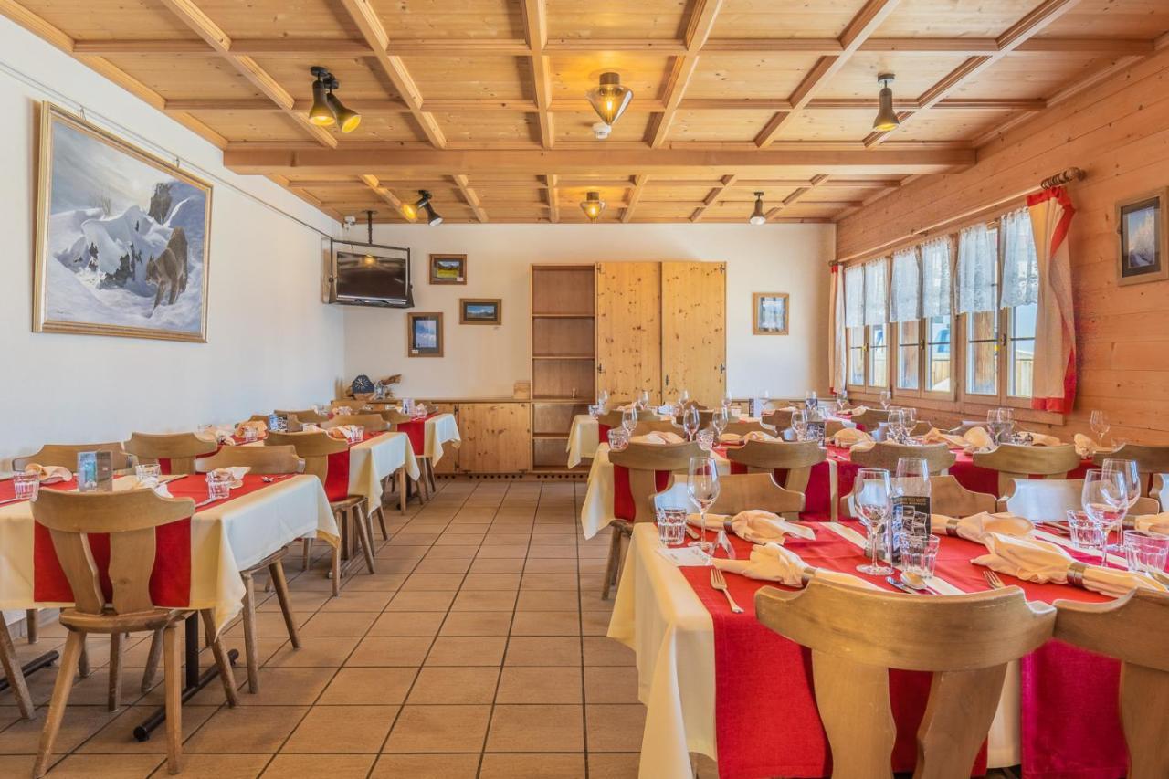 Berghotel Leiterli Lenk Esterno foto