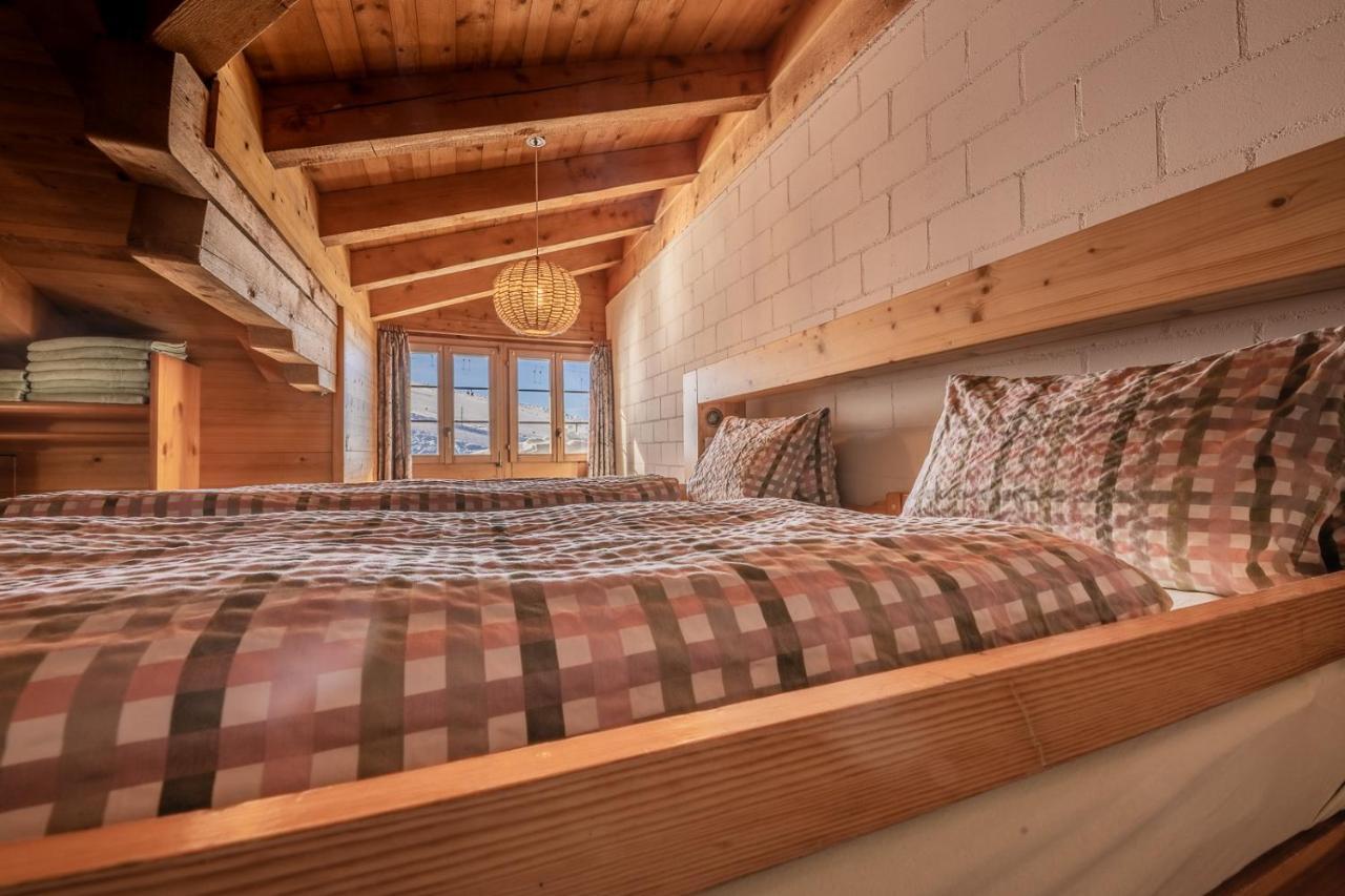 Berghotel Leiterli Lenk Esterno foto