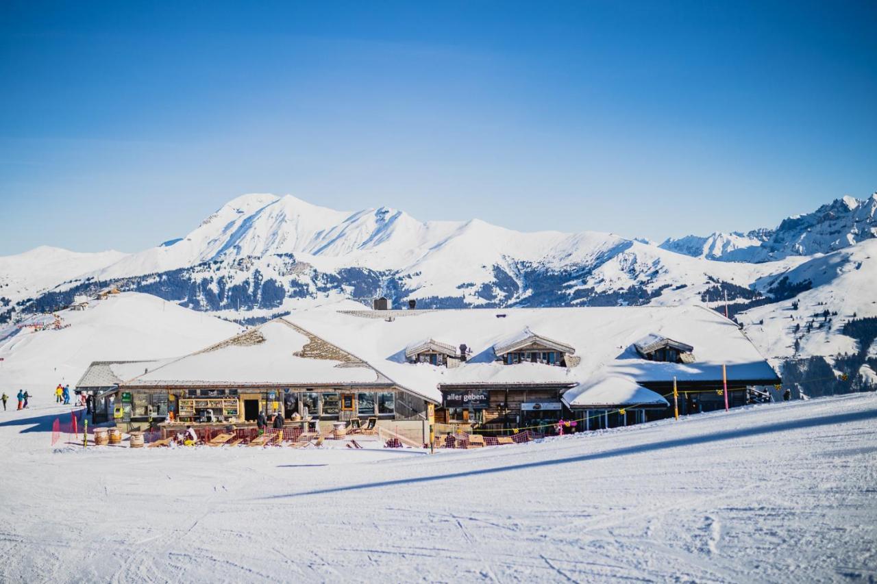 Berghotel Leiterli Lenk Esterno foto