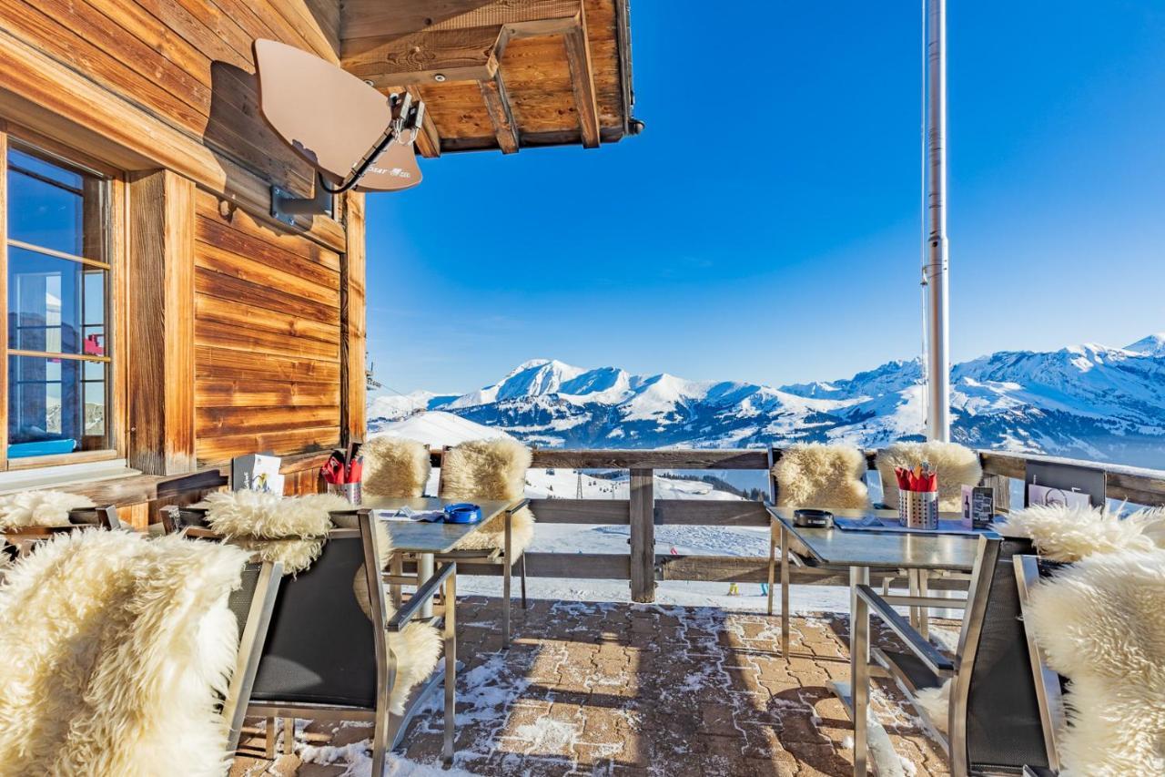 Berghotel Leiterli Lenk Esterno foto
