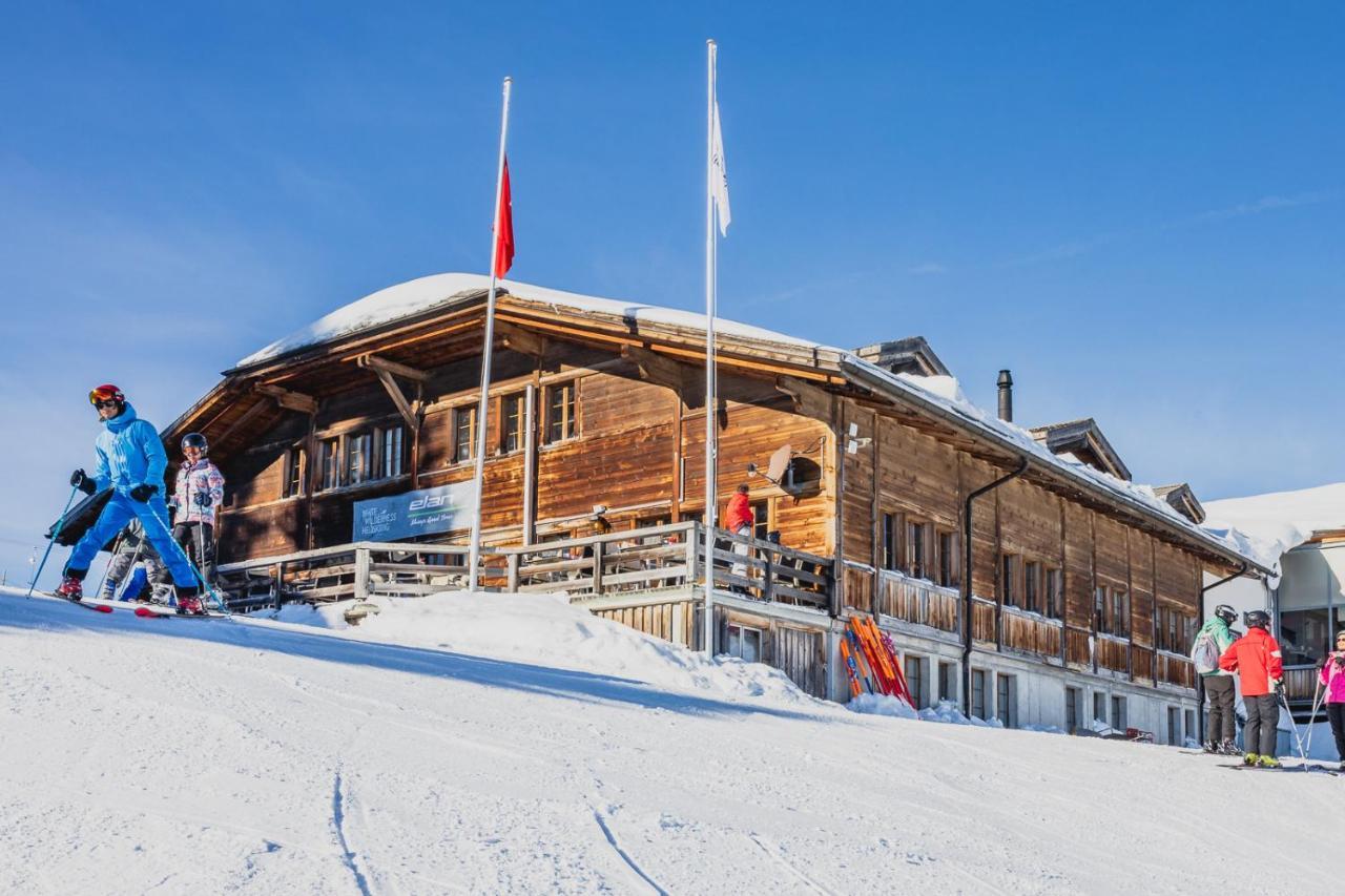 Berghotel Leiterli Lenk Esterno foto