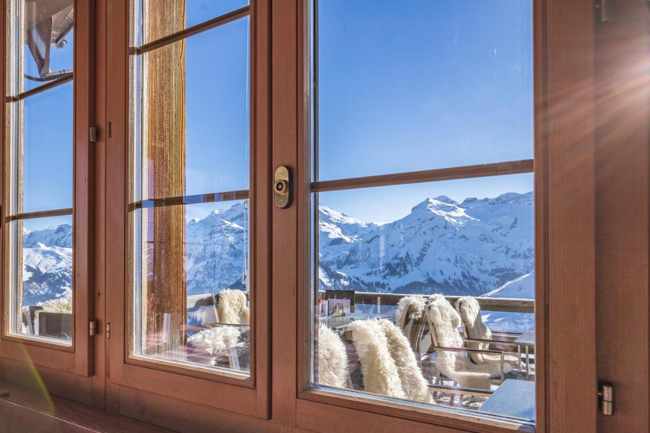 Berghotel Leiterli Lenk Esterno foto