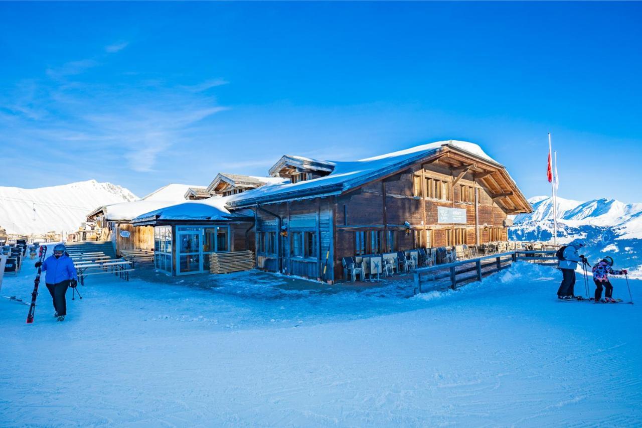 Berghotel Leiterli Lenk Esterno foto